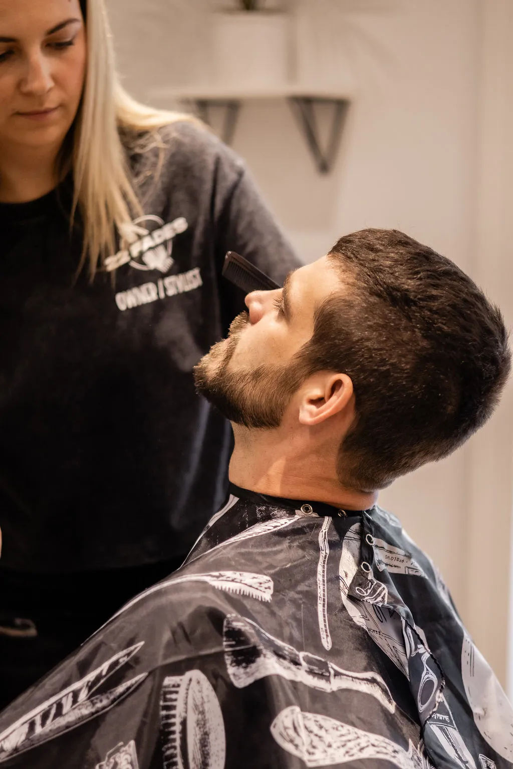 Beard trim