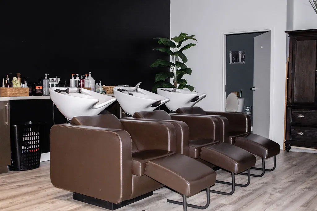 Barbershop chairs