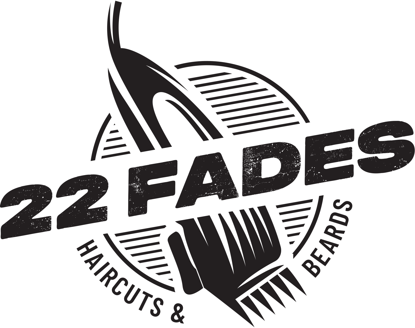 22 Fades Logo