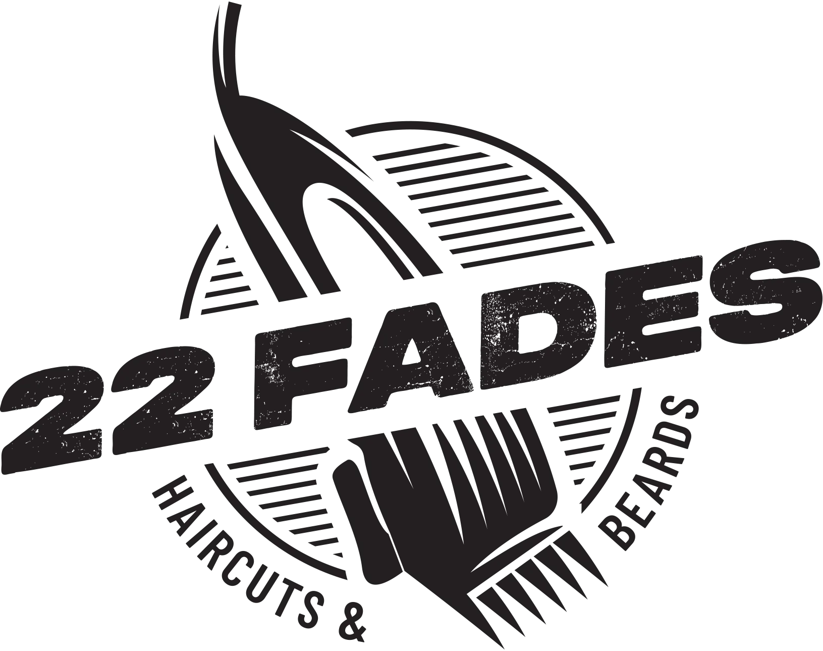 22 Fades Logo