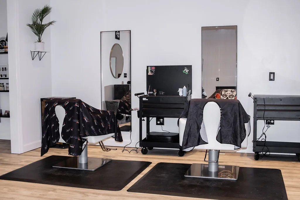Styling stations